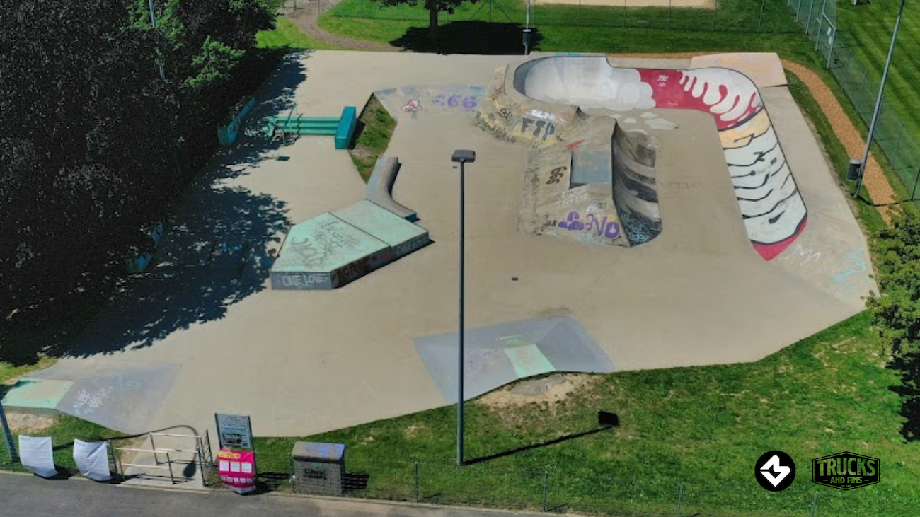 De Gland skatepark